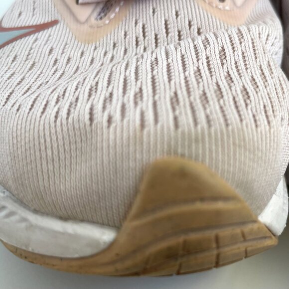 Nike Zoom Winflo 7 Barely Rose Womens Running Sneakers Size 6.5 CJ0302-601 - Picture 10 of 10